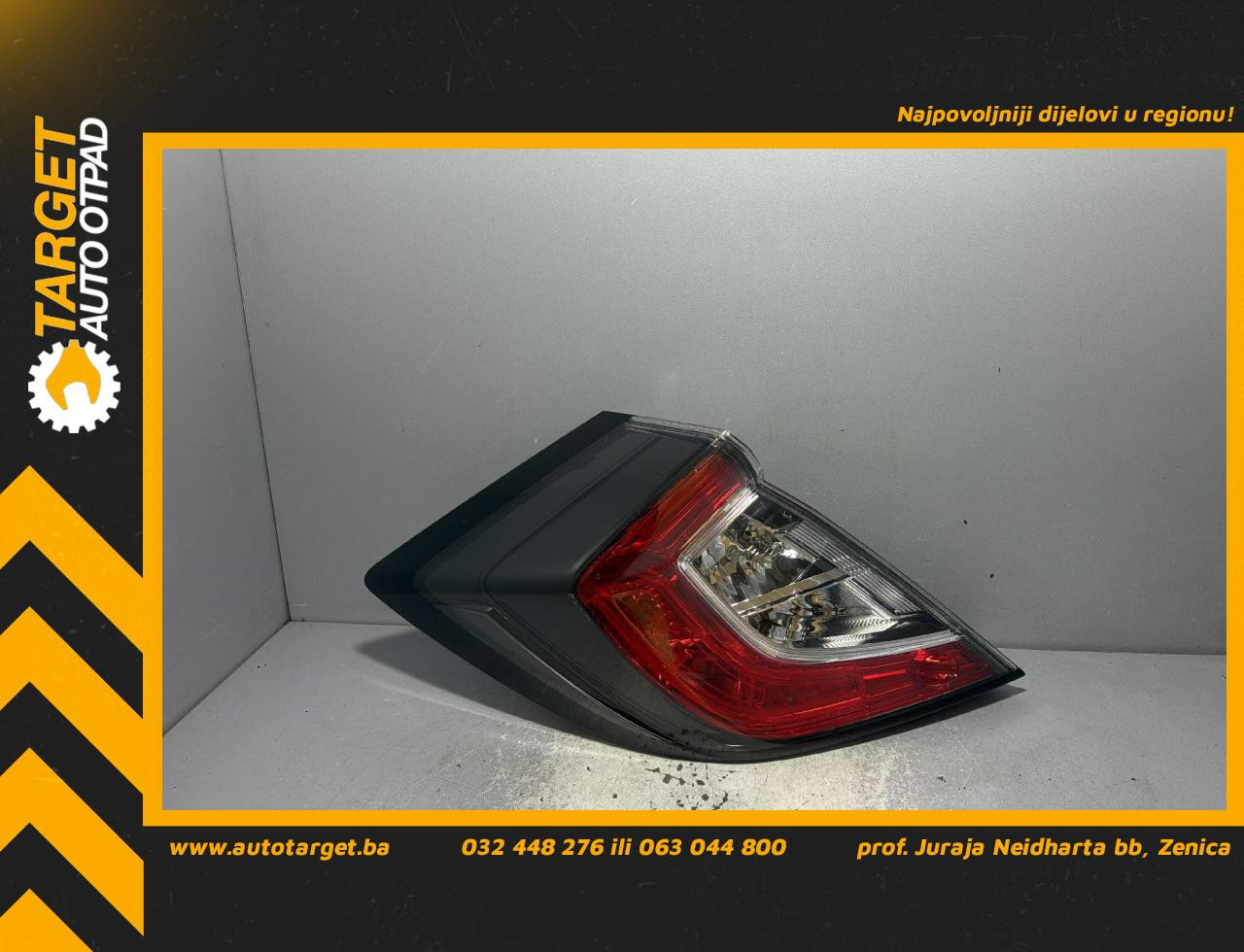 DIJELOVI STOP SVJETLO HONDA CIVIC > 16-19 12V223CP