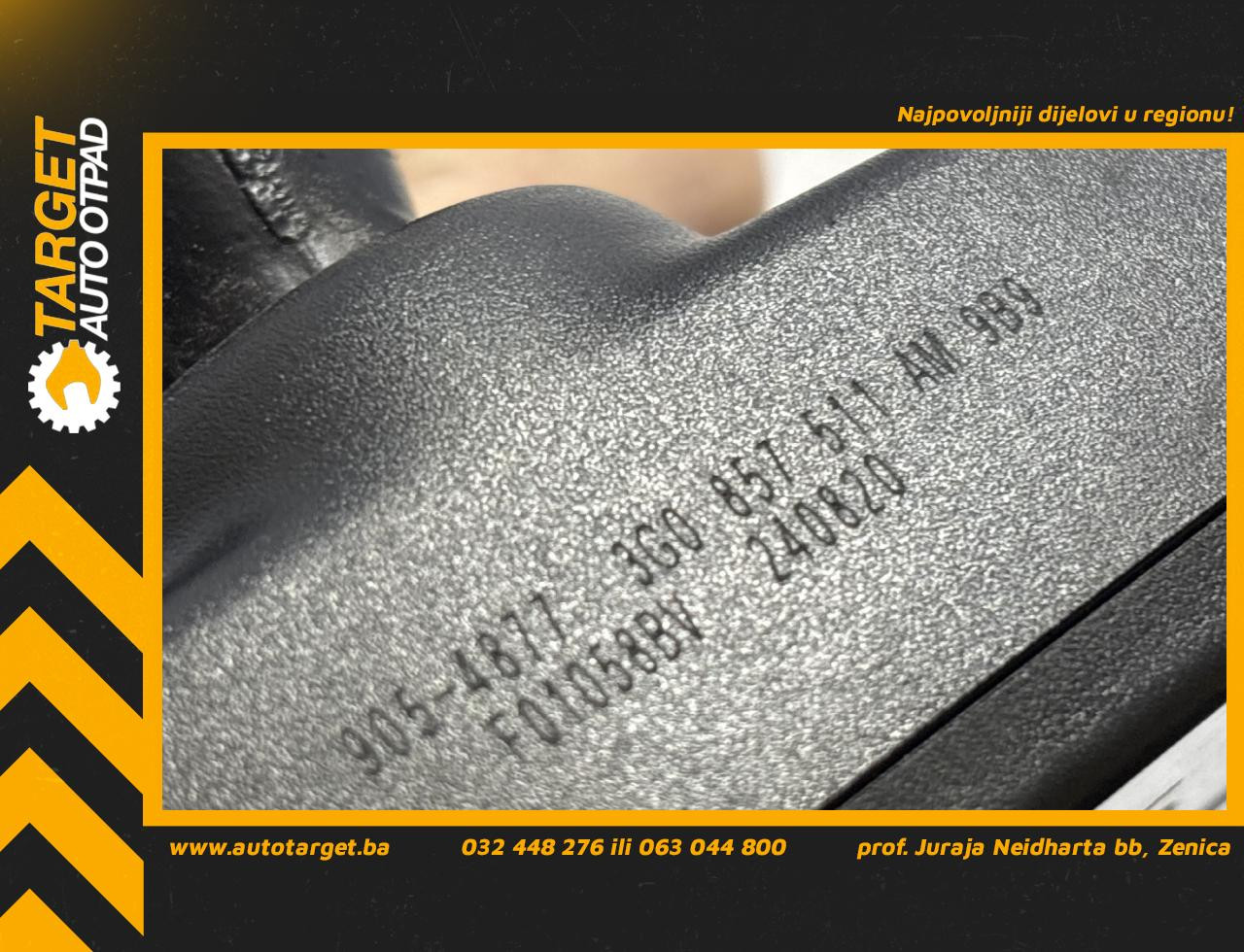 DIJELOVI UNUTRASNJI RETROVIZOR VW GOLF 8 > 19- 2.0 3G0857511AM