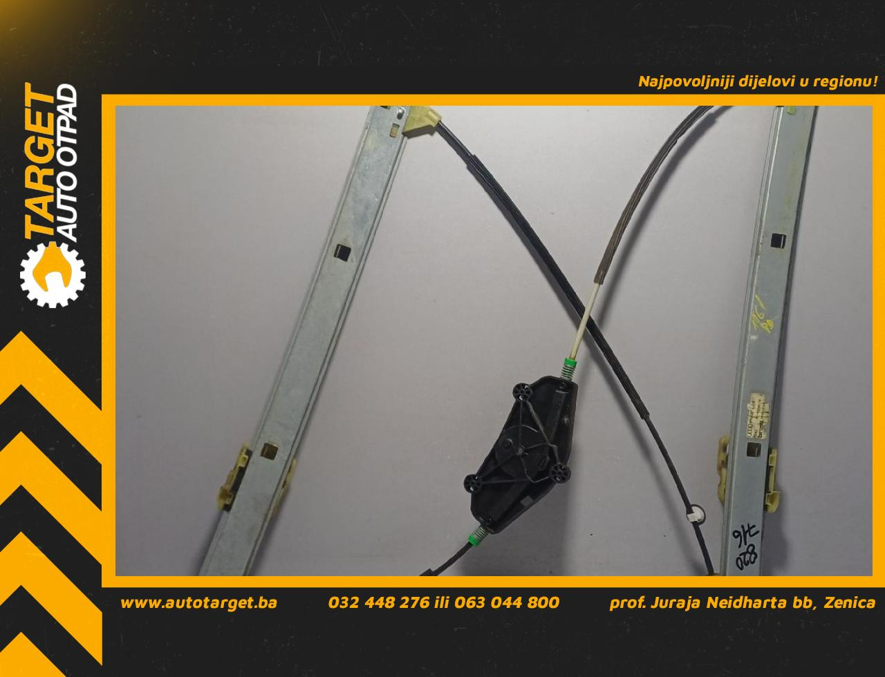 DIJELOVI ELEKTRO PODIZAC STAKLA AUDI Q5 > 08-11 3.0 8R0837462B