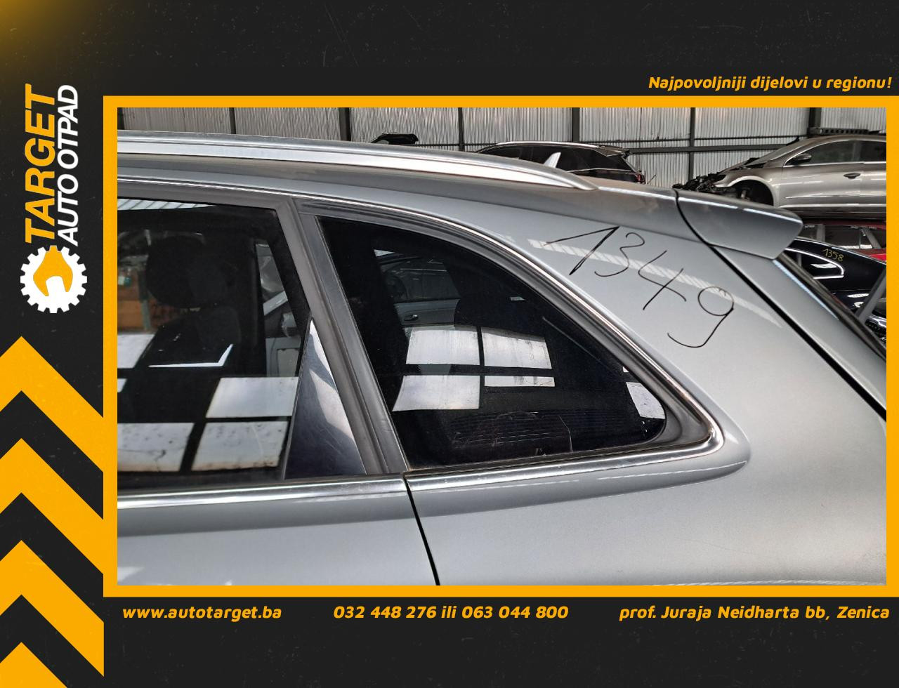 DIJELOVI STAKLO AUDI Q5 > 08-11