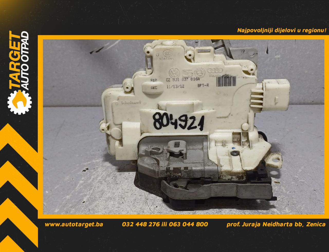 DIJELOVI BRAVA VRATA VW TOUAREG > 14-18 8J1837016A