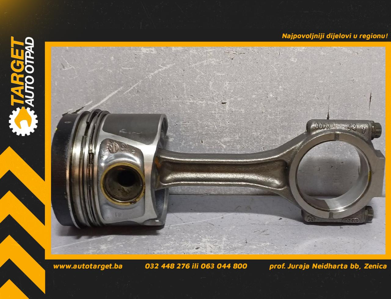 KLIPNJACA AUDI A5 (8T) SPORTBACK > 11-17 BHS038J