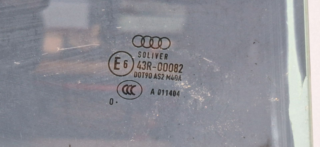 DIJELOVI STAKLO AUDI A5 (8T) SPORTBACK > 07-11