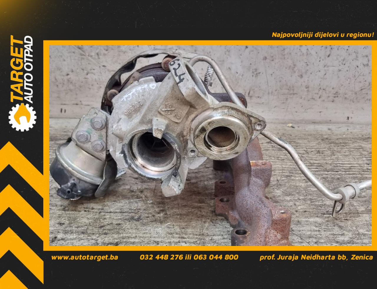 DIJELOVI TURBINA VW CADDY > 15-20 2.0 04L253019