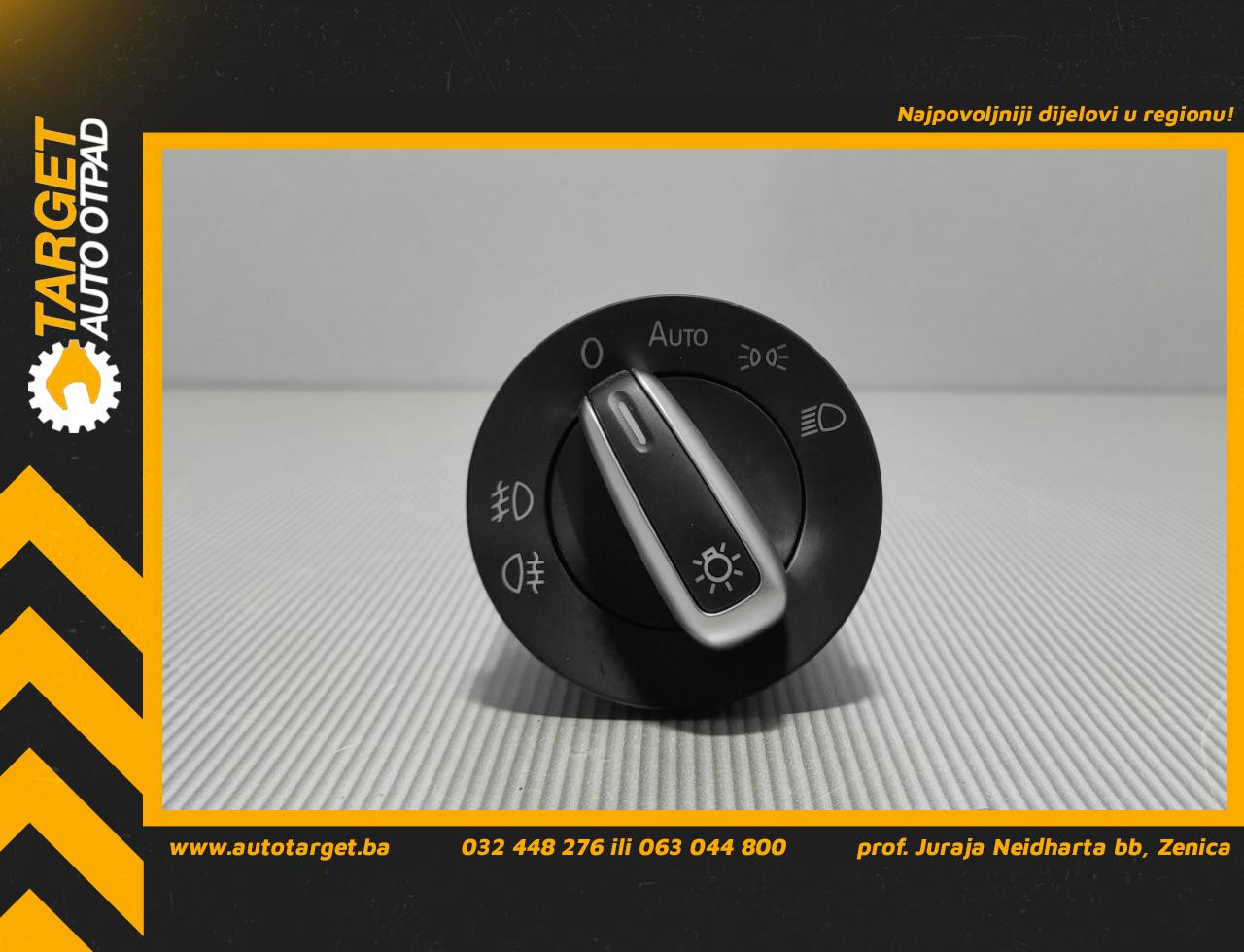PREKIDACI SVJETLA VW PASSAT B7 > 10-14 3C8941431A