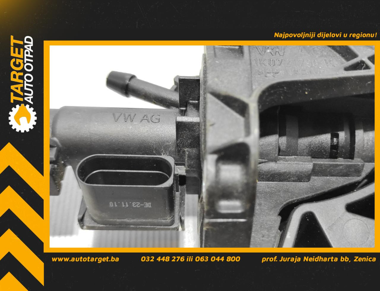 DIJELOVI CILINDAR VW GOLF 6 > 08-12 1K0721388T