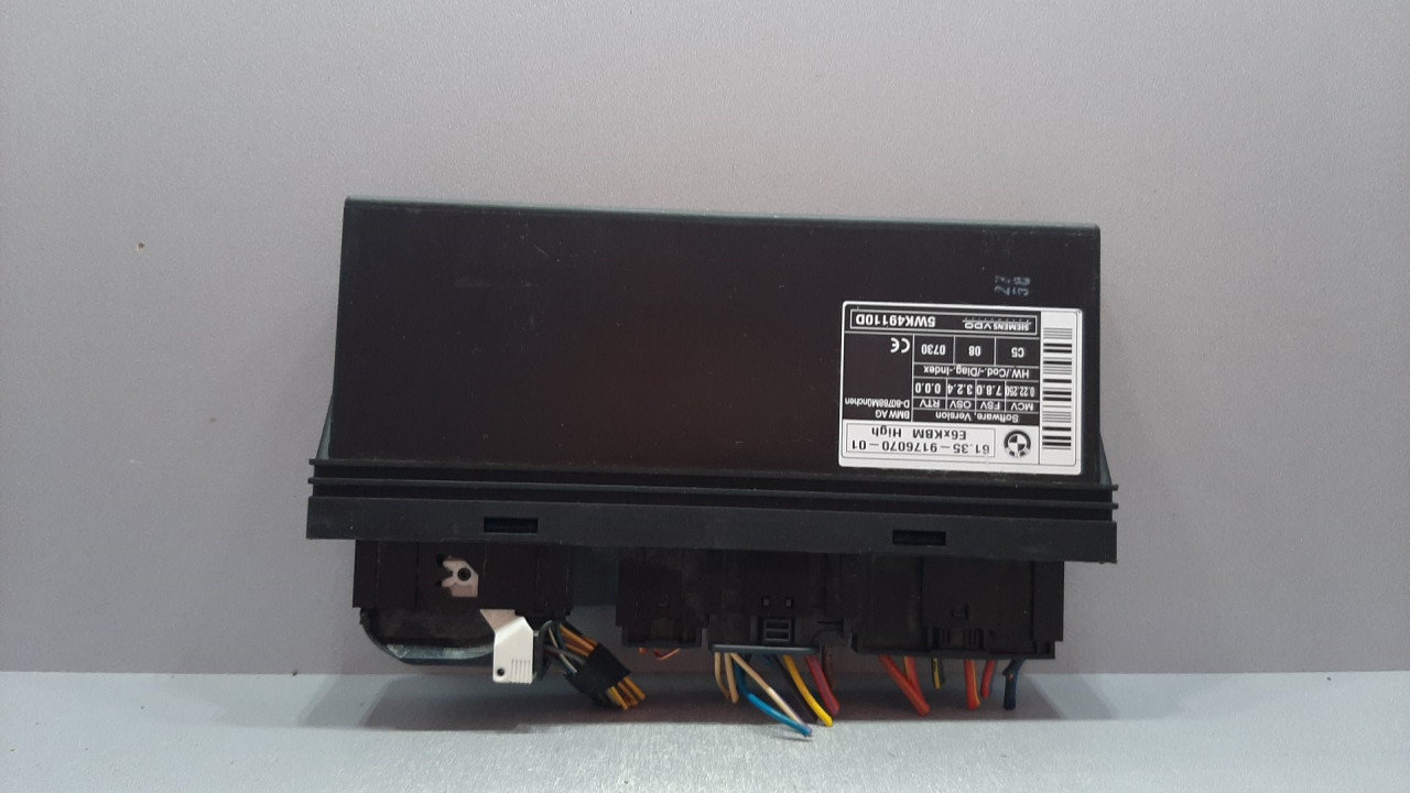 ELEKTRONIKA MODUL BMW SERIJA 5 (E60/E61) > 03-07 5WK491