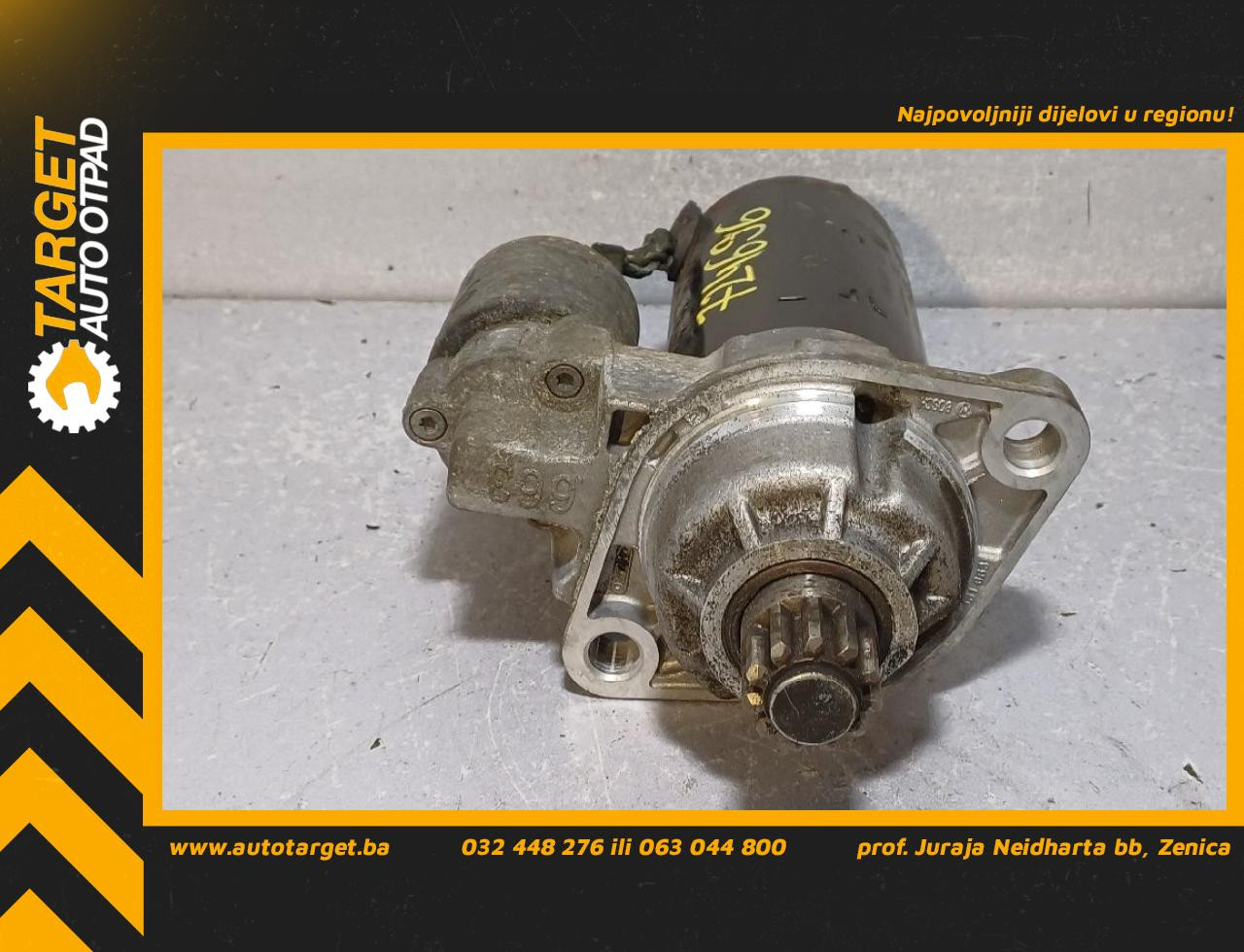 DIJELOVI ALNASER AUDI A3 > 08-12 0001123038