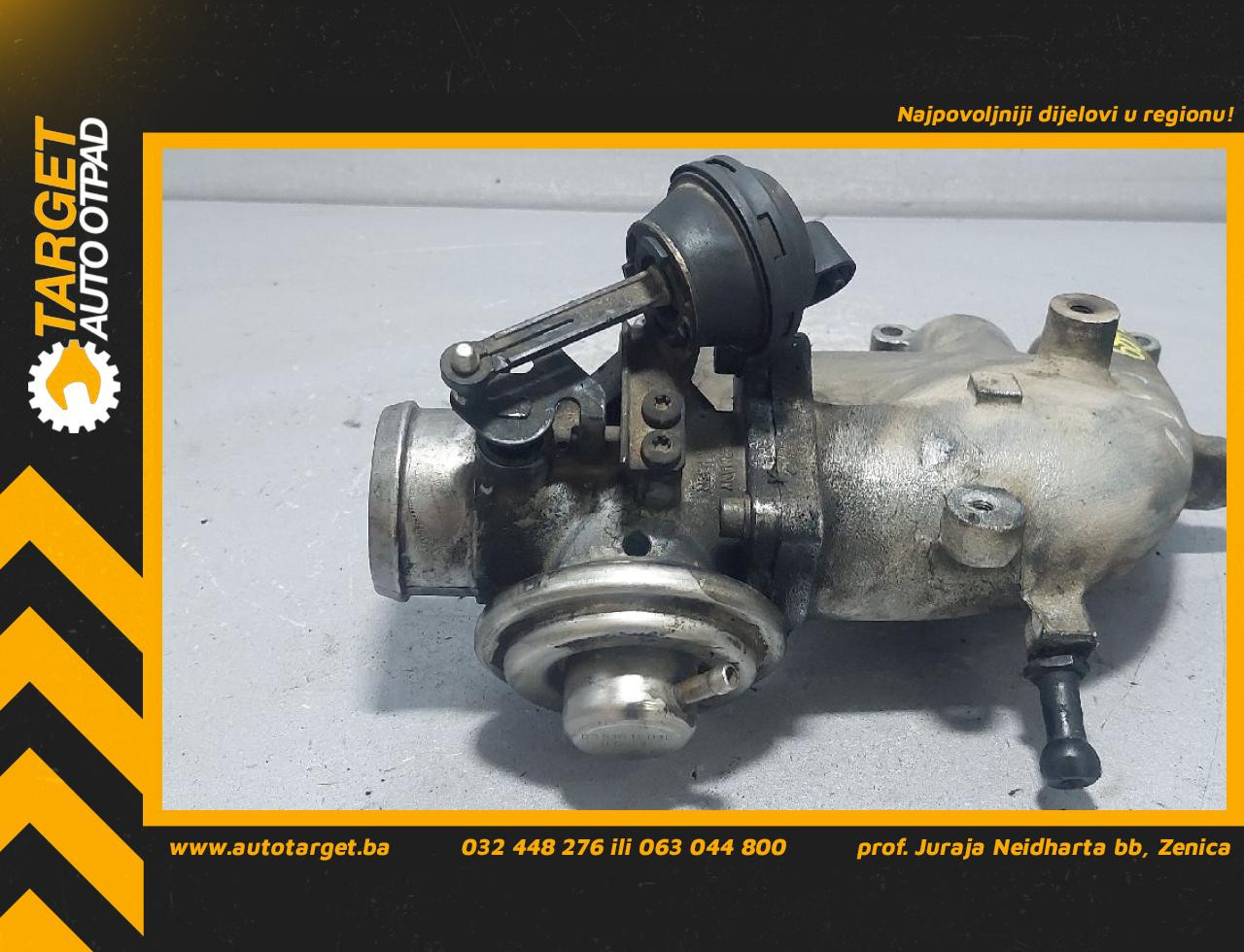 DIJELOVI EGR VW POLO > 01-05 1.4 038131501E
