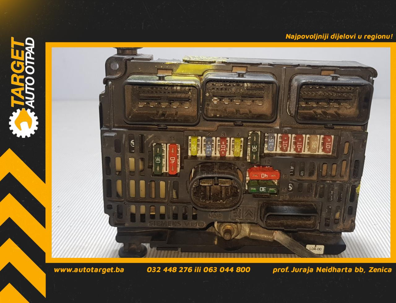 DIJELOVI ELEKTRONIKA MODUL PEUGEOT 3008 > 09-13 9636079380