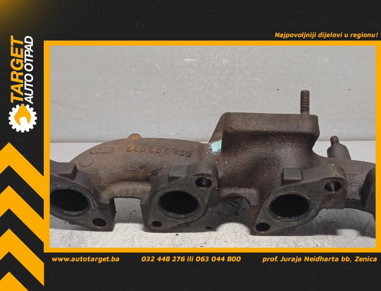DIJELOVI IZDUVNA GRANA AUDI A4 (B8) > 07-11 2.0 03L253033