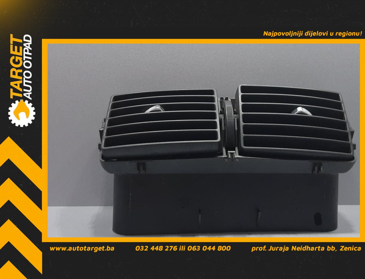 DIJELOVI RESETKA VENTILACIJE PEUGEOT 307 > 01-05 9634511177