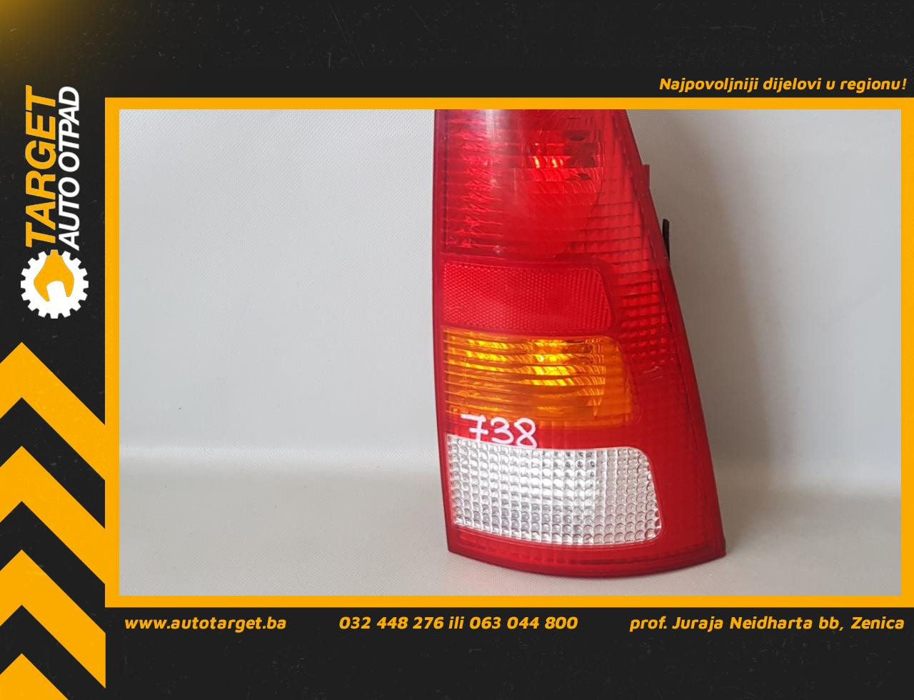 STOP SVJETLO FORD FOCUS > 98-01 XSX413N004