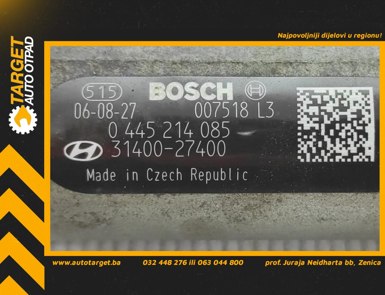 DIJELOVI RAMPA KIA SPORTAGE > 05-08 2.0 3140027400