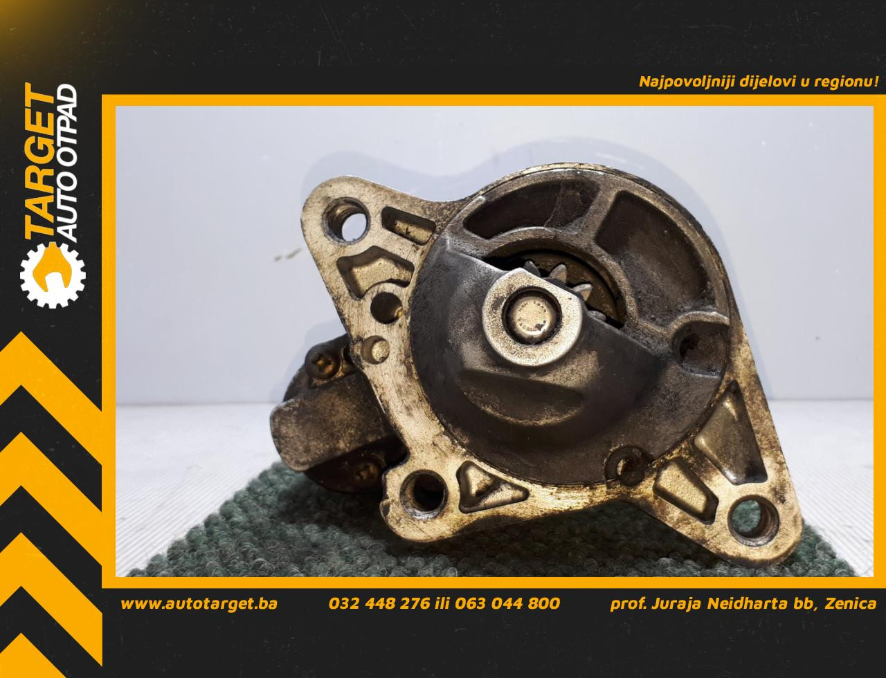 DIJELOVI ALNASER MAZDA 6 > 05-07 2.0 M002T88671