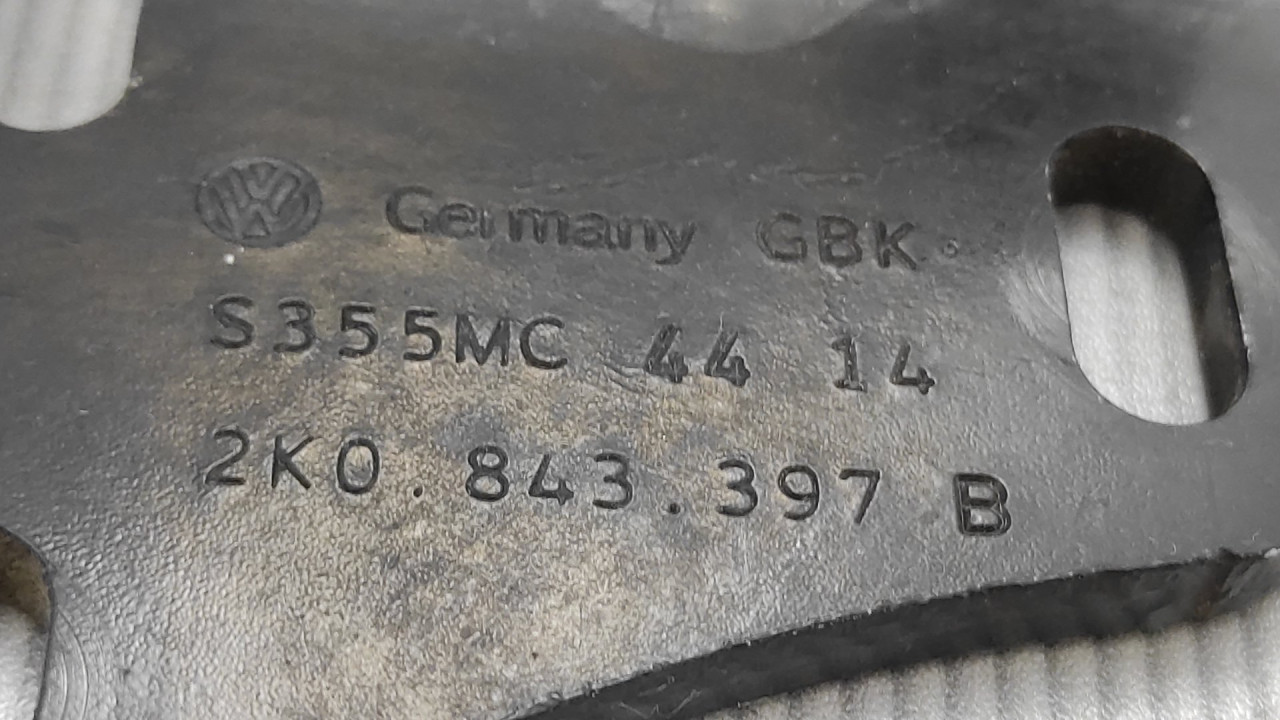 DIJELOVI BAGLAMA VW CADDY > 03-10 2K0843397B