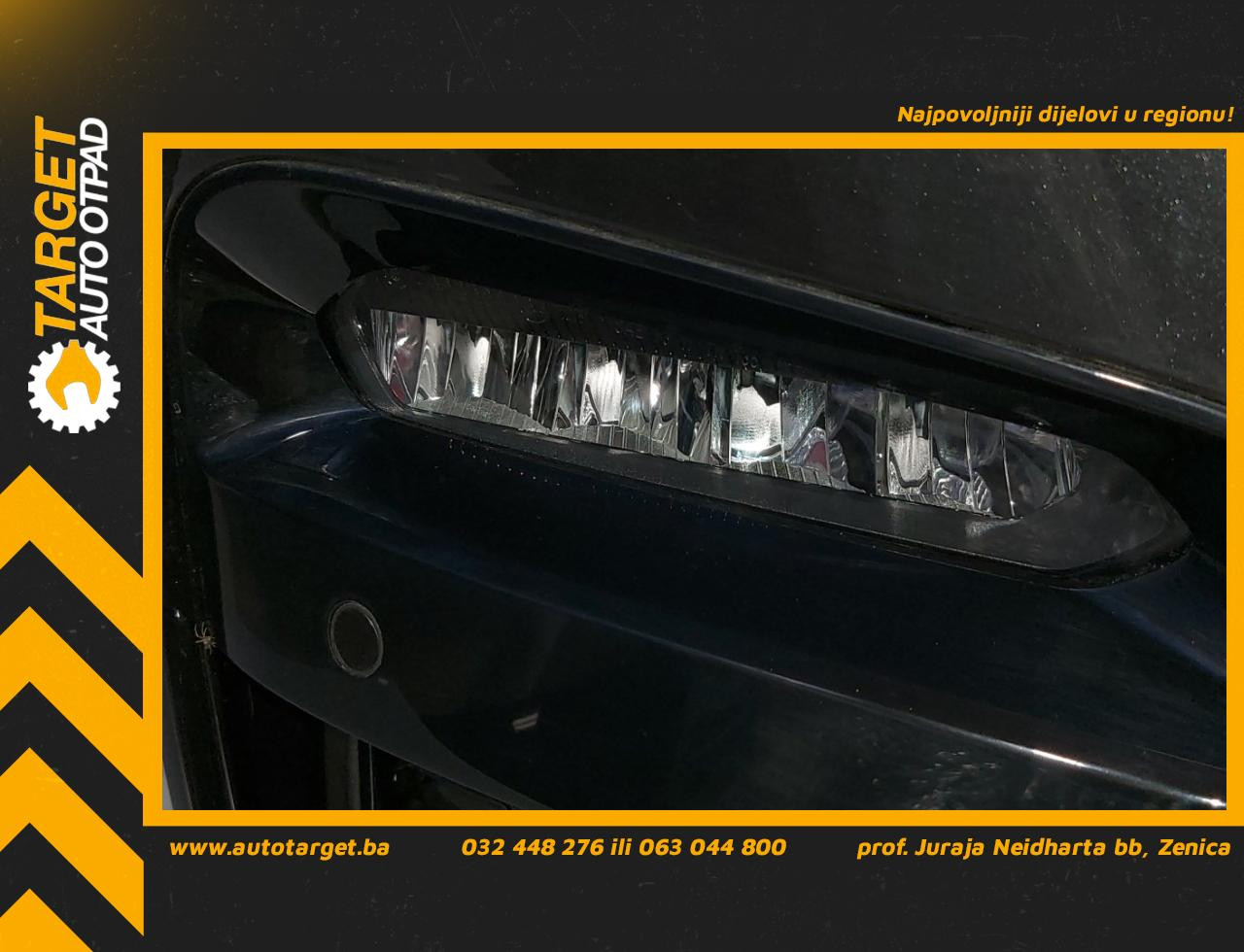 DIJELOVI DNEVNO SVJETLO BMW X3 (G01) > 17-