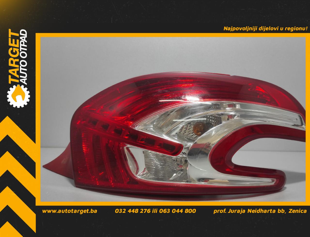 STOP SVJETLO PEUGEOT 208 > 12-15 9672628380