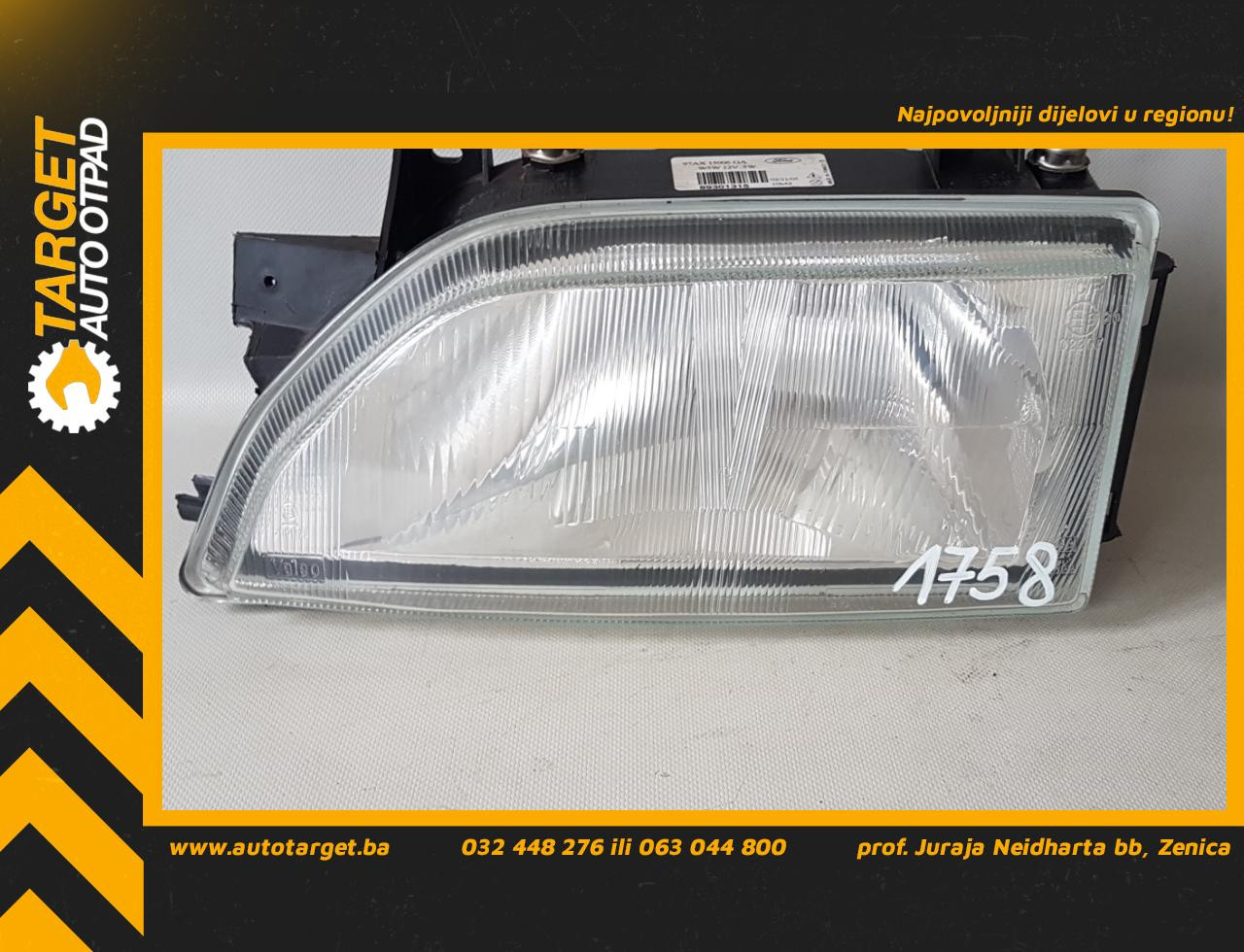 DIJELOVI FAR FORD ESCORT > 90-95 89301315