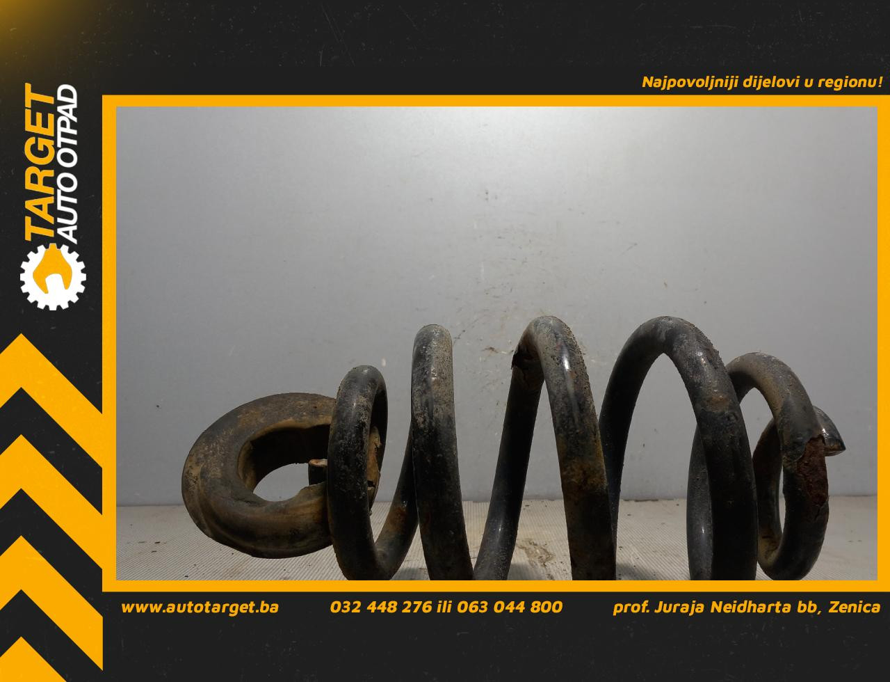 DIJELOVI OPRUGA AMORTIZERA VW T5 > 03-09 7H0511150B