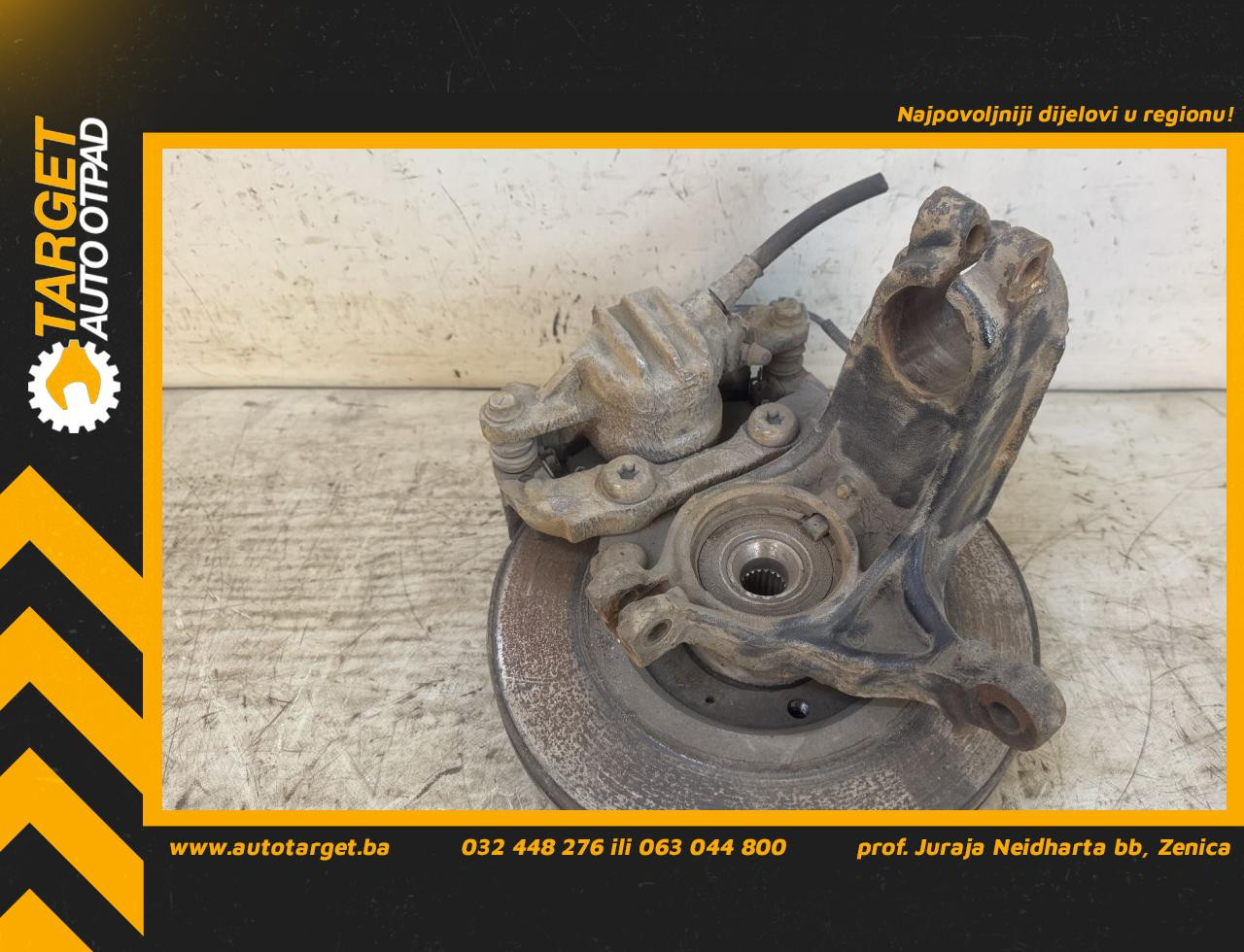 DIJELOVI GLAVCINA PEUGEOT 208 > 12-15
