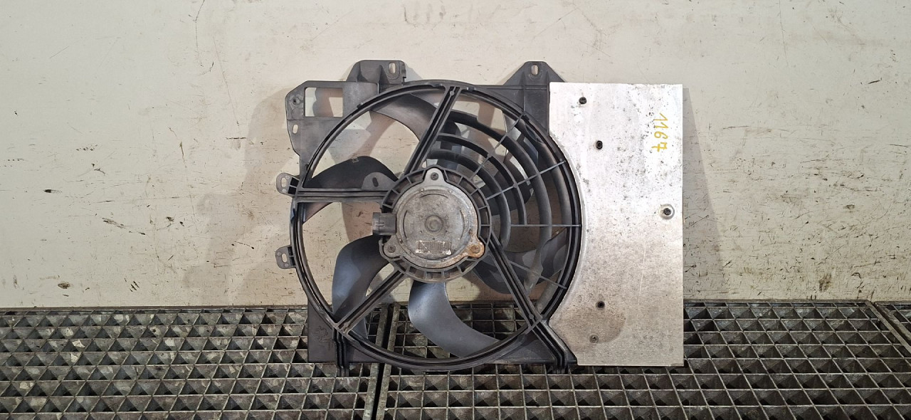 DIJELOVI VENTILATOR CITROEN C3 PICASSO > 09-11