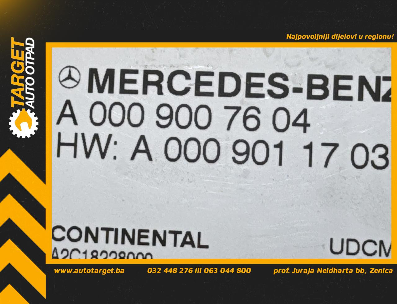ELEKTRONIKA MODUL MERCEDES E KLASA (W213/S213) > 16-23 A000900760