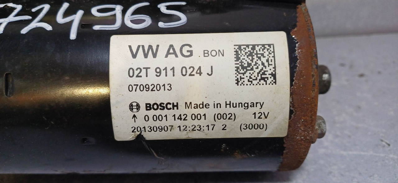 DIJELOVI ALNASER AUDI A1 > 10-14 02T911024J