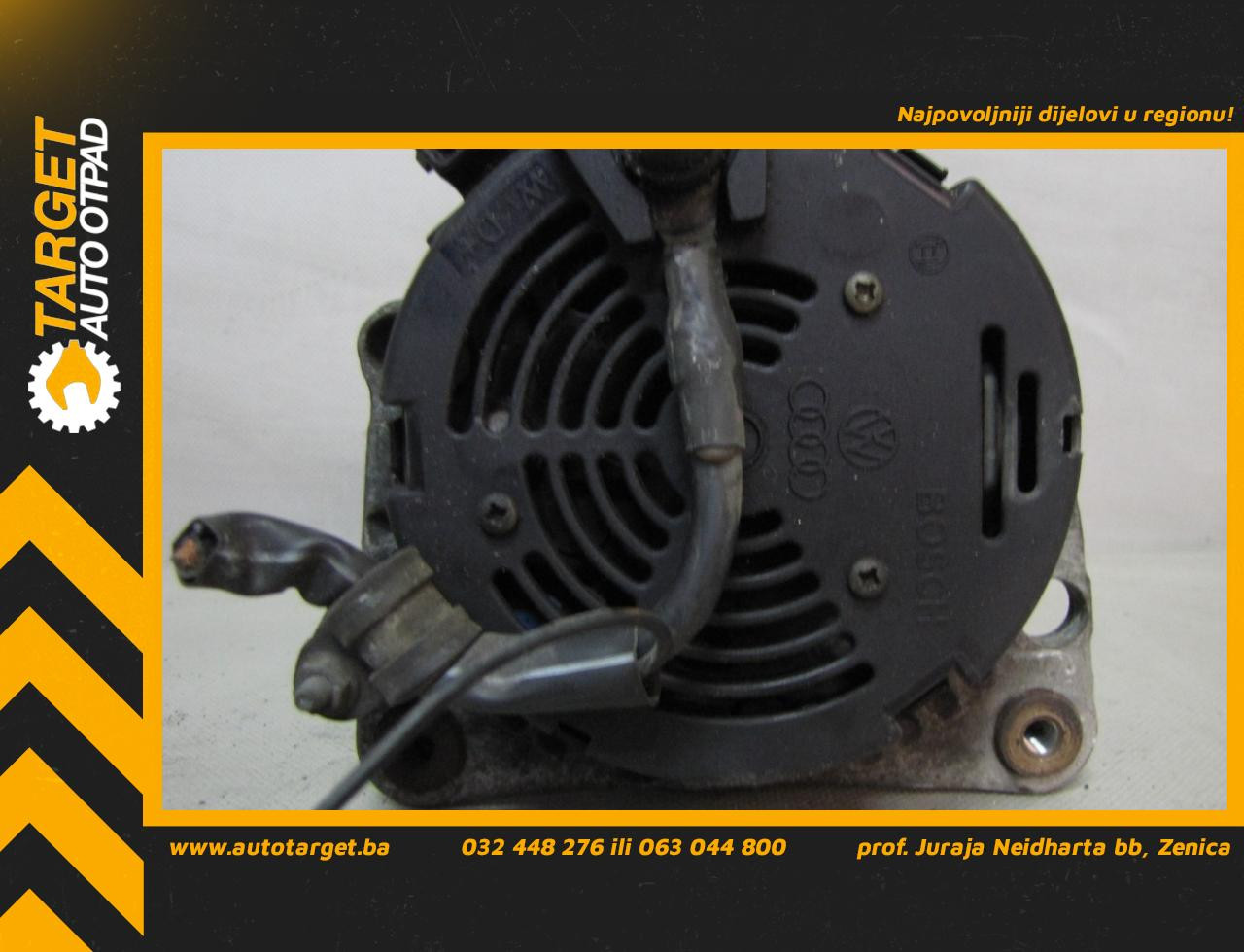 DIJELOVI ALTERNATOR VW GOLF 4 > 97-03 1.6 037903025C
