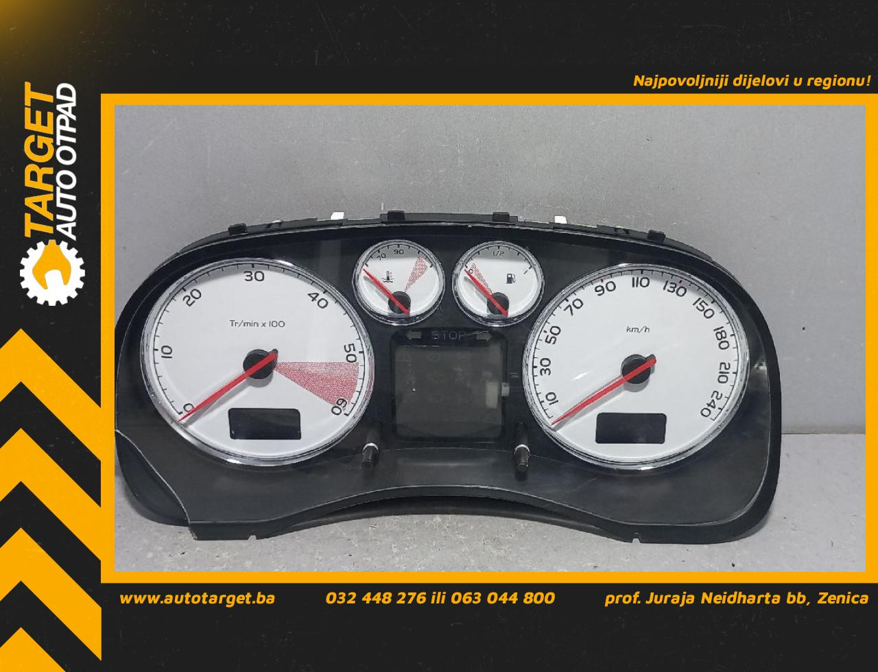 DIJELOVI CELER SAT PEUGEOT 307 > 05-09 P9661323180