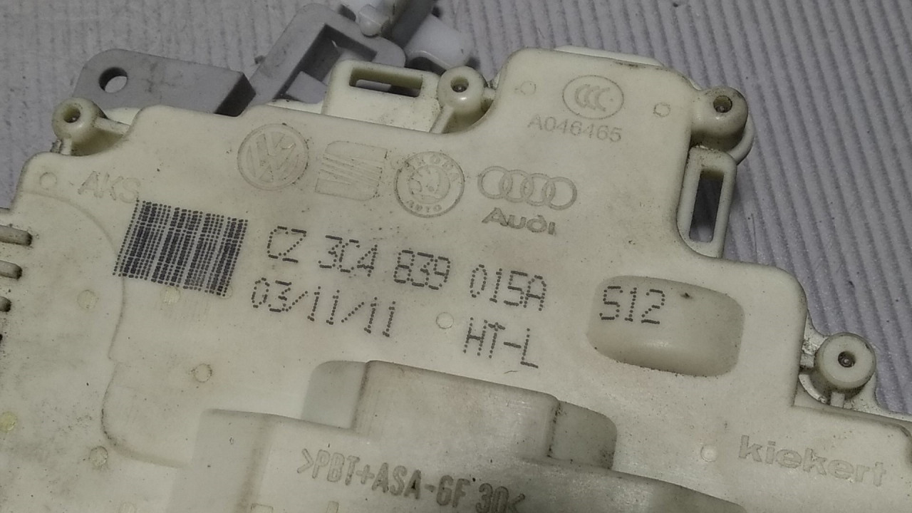 BRAVA VRATA VW PASSAT B7 > 10-14 3C4839015A