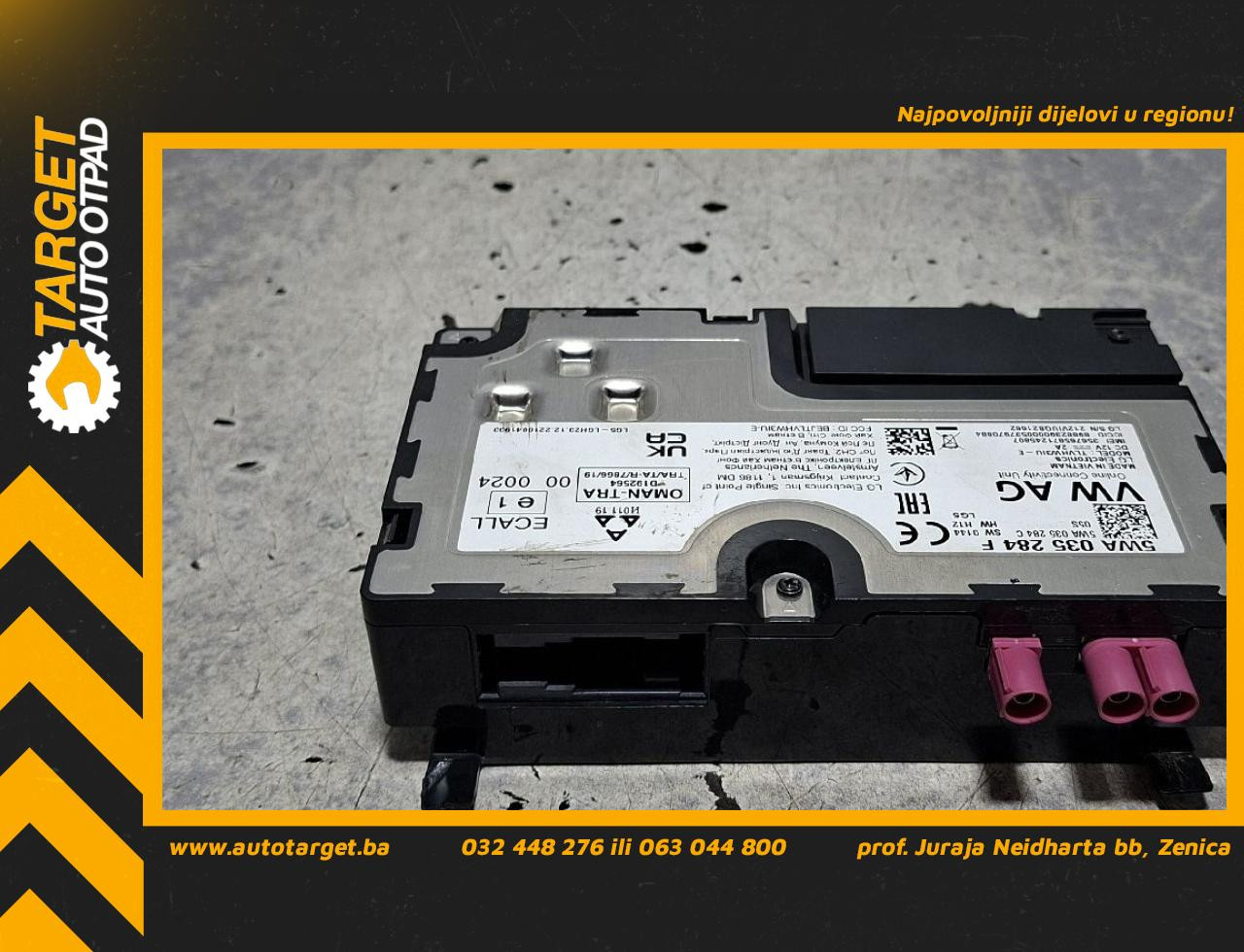 DIJELOVI ELEKTRONIKA MODUL SKODA OCTAVIA > 19- 2.0 5WA035284F