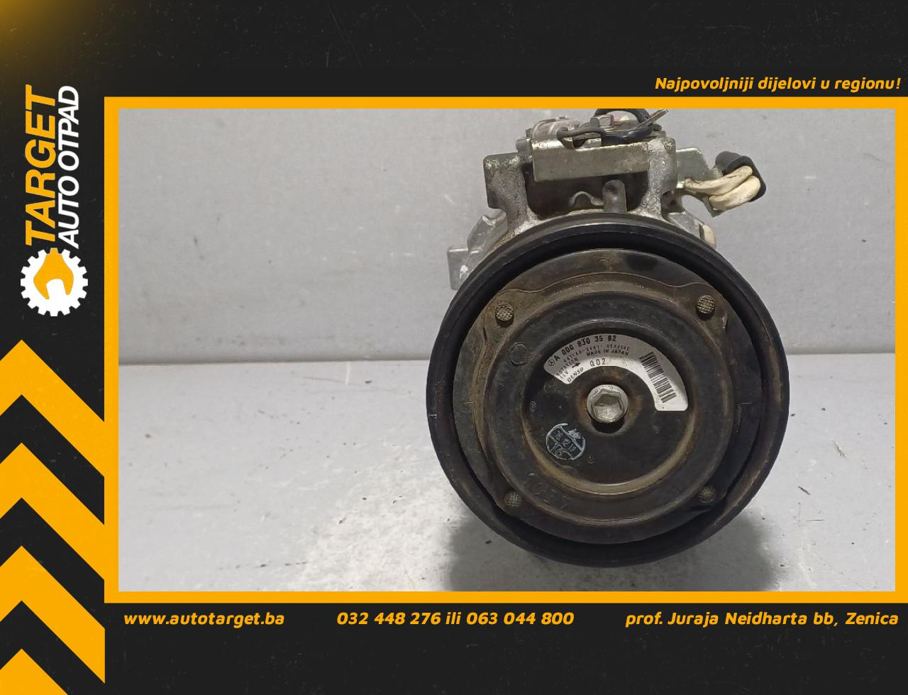 KOMPRESOR KLIME MERCEDES B KLASA (W246) > 14-19 A0008303502 44725