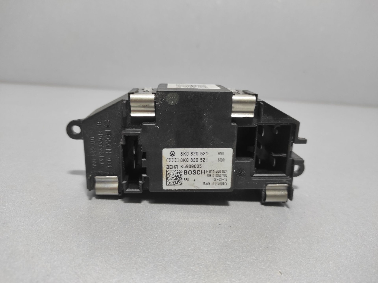 ELEKTRONIKA REOSTAT AUDI A4 (B8) > 07-11 8K0820521