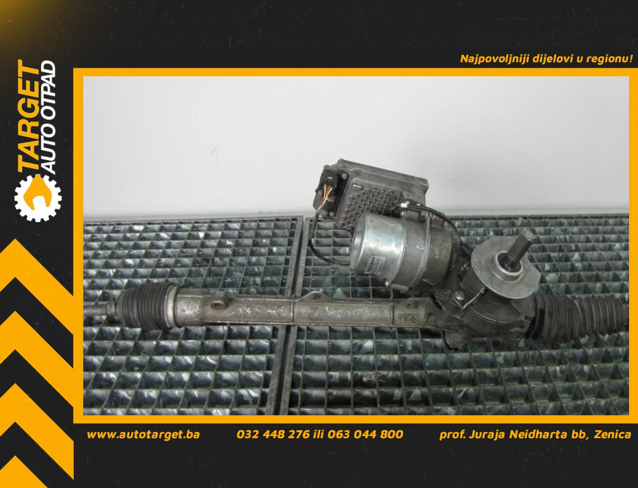 DIJELOVI LETVA VOLANA PEUGEOT 207 > 06-09 6820000170