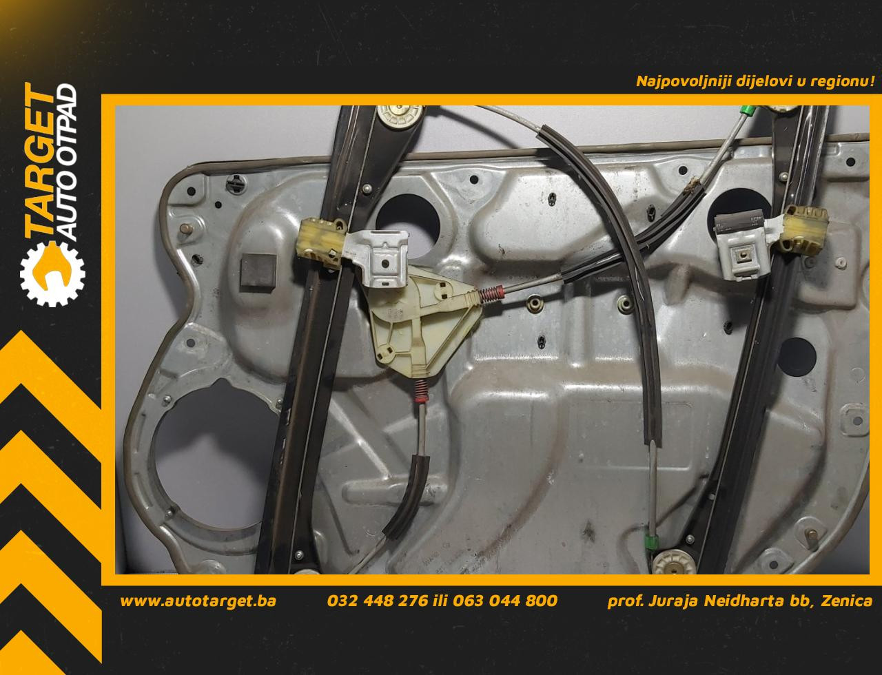 DIJELOVI ELEKTRO PODIZAC STAKLA VW POLO > 01-05 6Q4837755