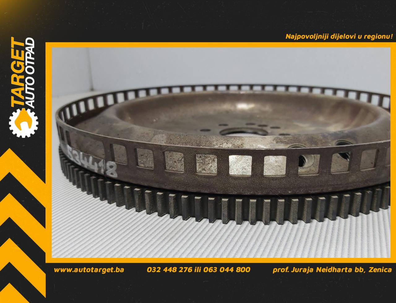 DIJELOVI ZAMAJAC MERCEDES E KLASA (W212) > 09-13 2.2 A6510300612