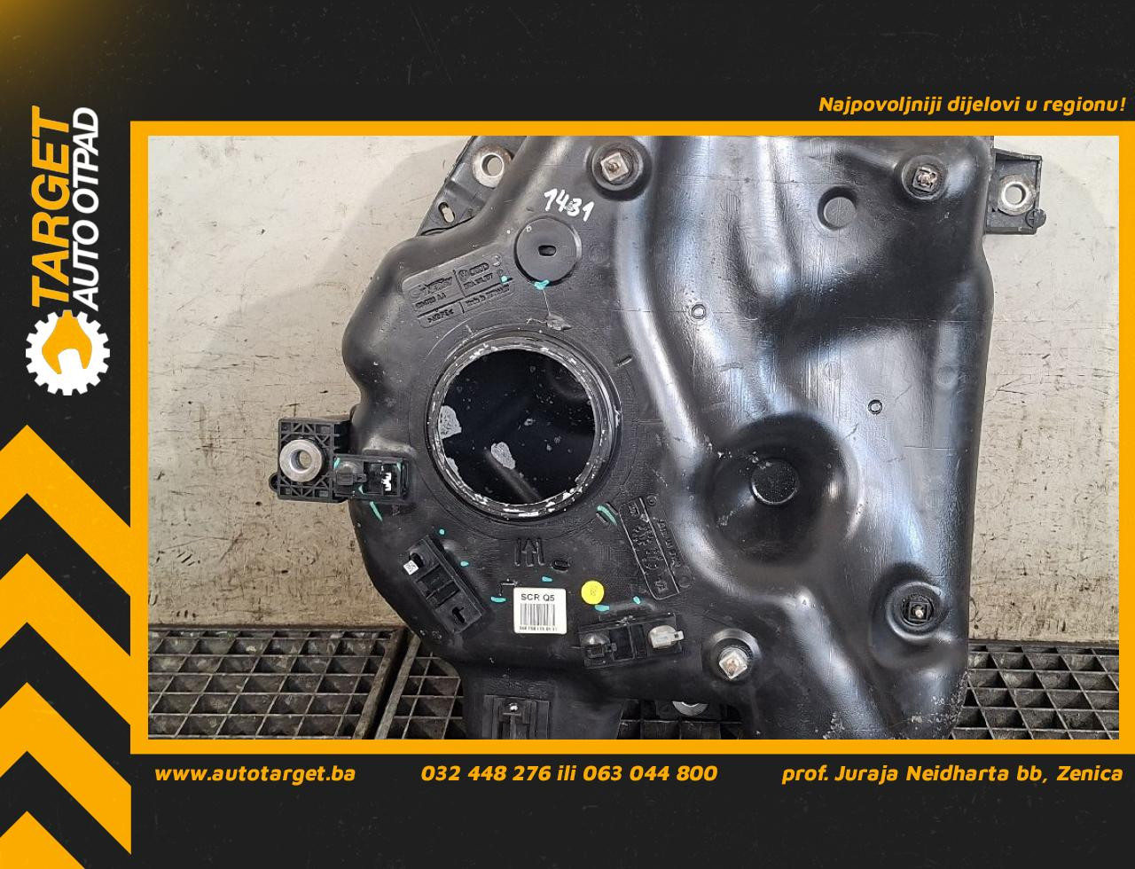 DIJELOVI REZERVOAR ADITIVA AUDI Q5 > 08-11 2.0 8R0131877D