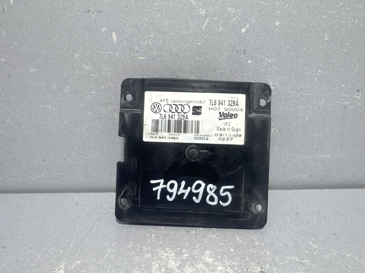 DIJELOVI BALAST FARA VW PASSAT B6 > 05-10 7L6941329A