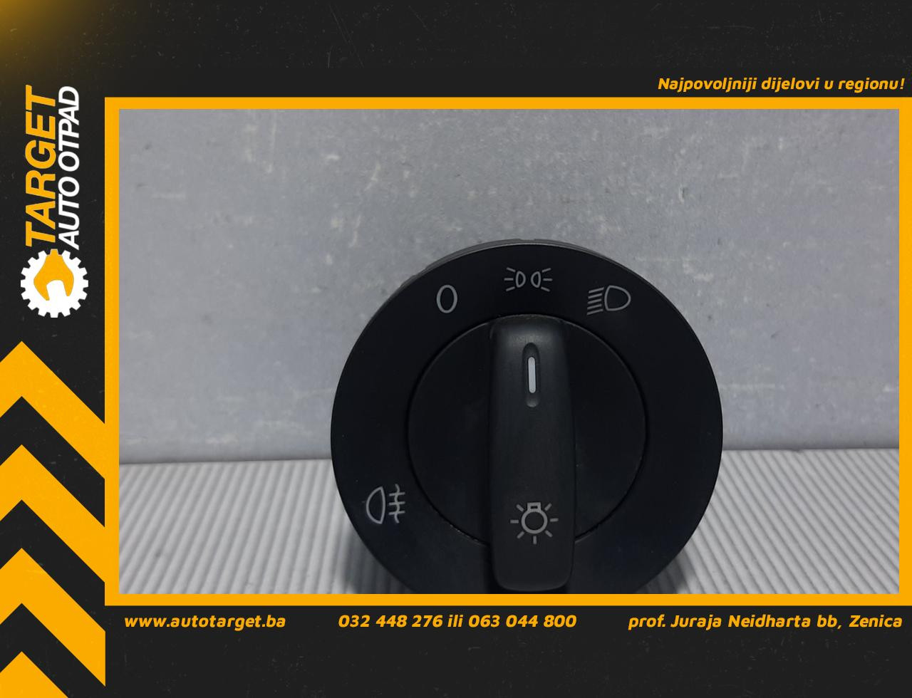 PREKIDACI SVJETLA VW CADDY > 10-15 1K0941431BB