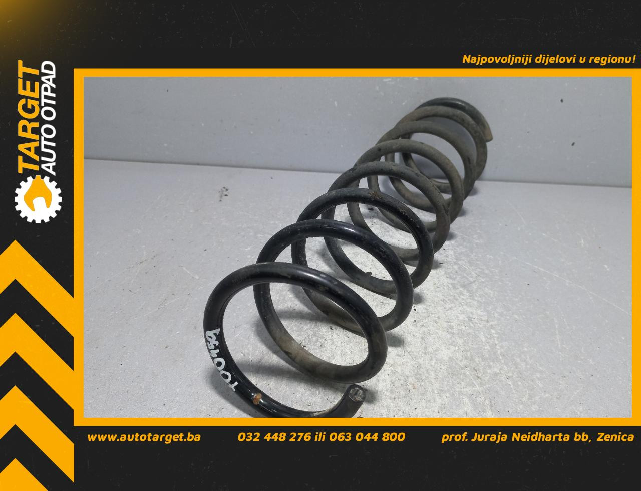 DIJELOVI OPRUGA AMORTIZERA VOLVO V40 > 12-16 2.0
