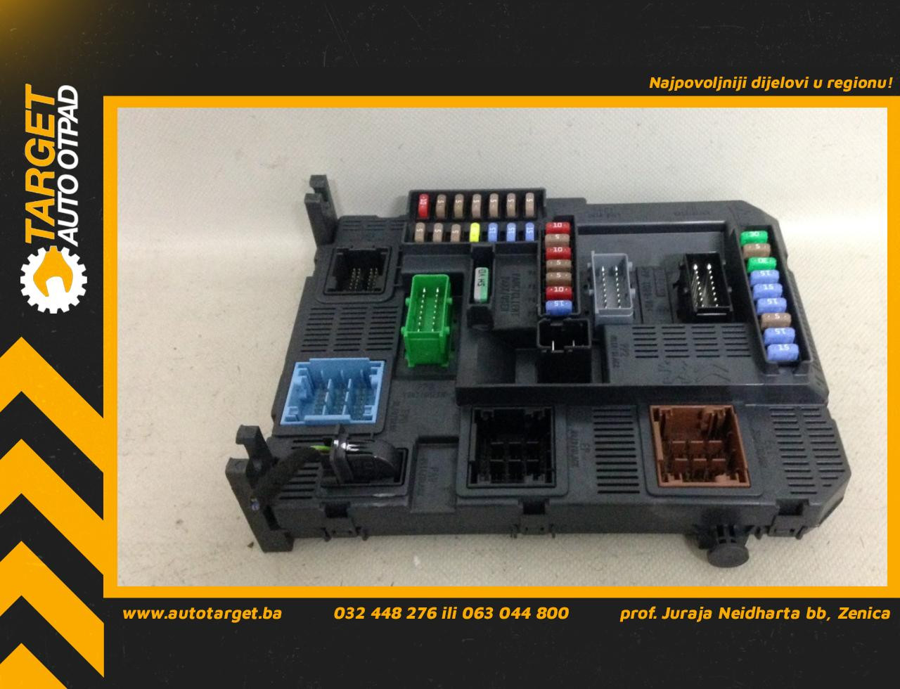 ELEKTRONIKA MODUL PEUGEOT 208 > 12-15 PG326052 98075320