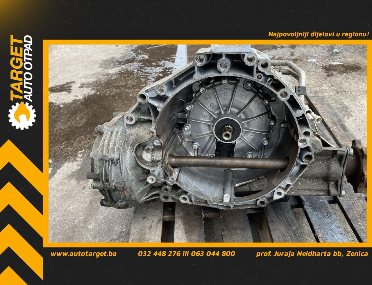 DIJELOVI MJENJAC AUDI A5 (F5) SPORTBACK > 17- SJT