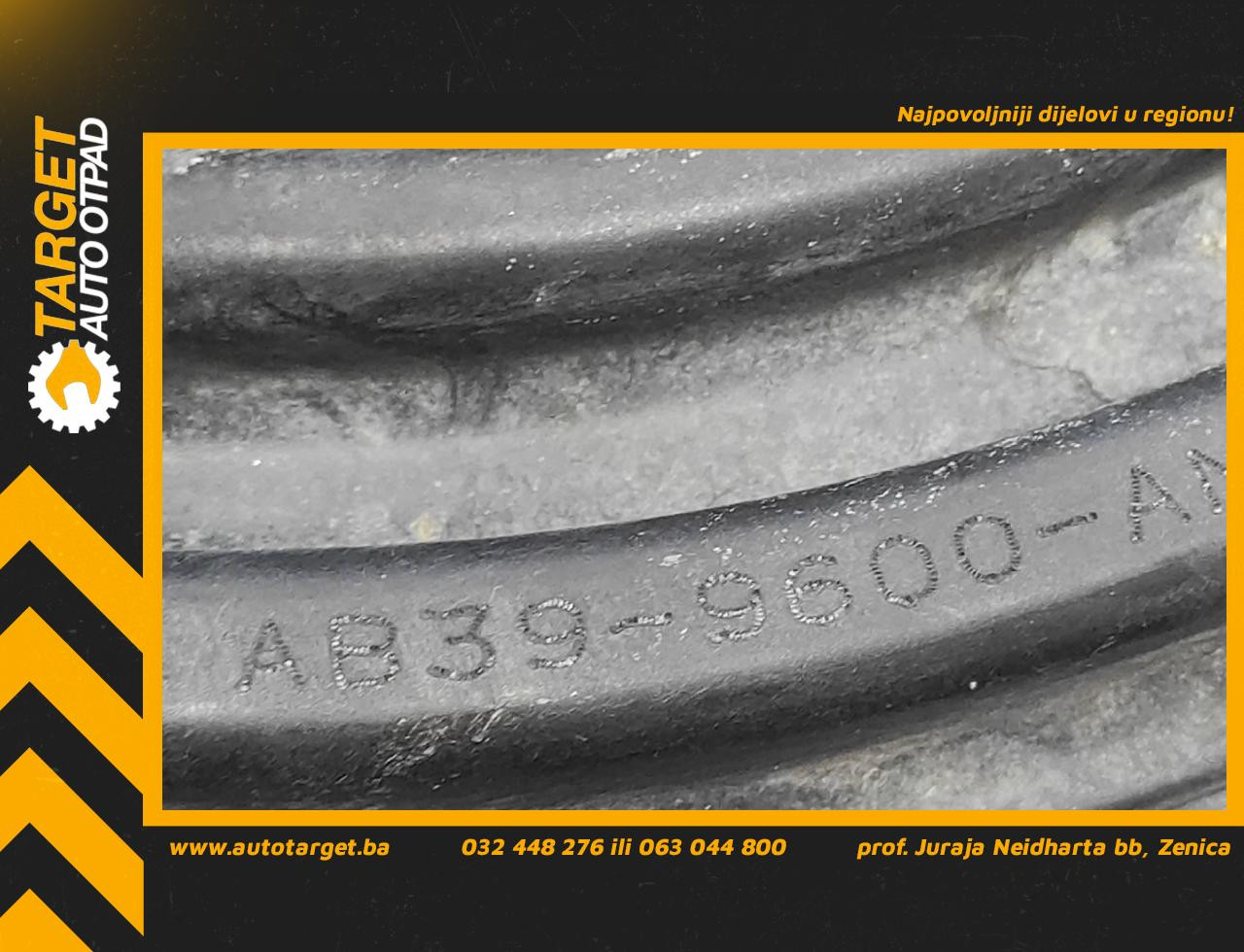 DIJELOVI KUCISTE FILTERA ZRAKA FORD RANGER > 16- 2.2 AB399600AM