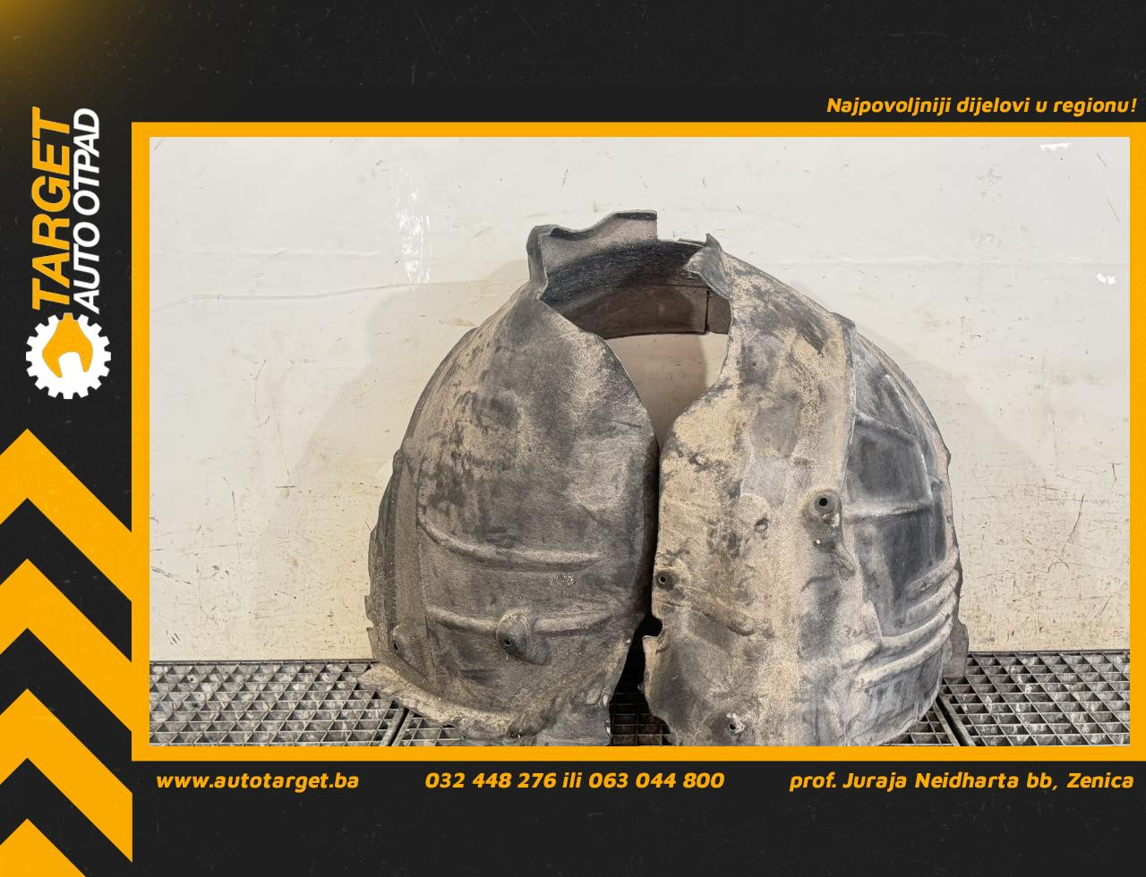 DIJELOVI UNUTRASNJI BLATOBRAN AUDI A6 4K > 18- 2.0 4K0821171K
