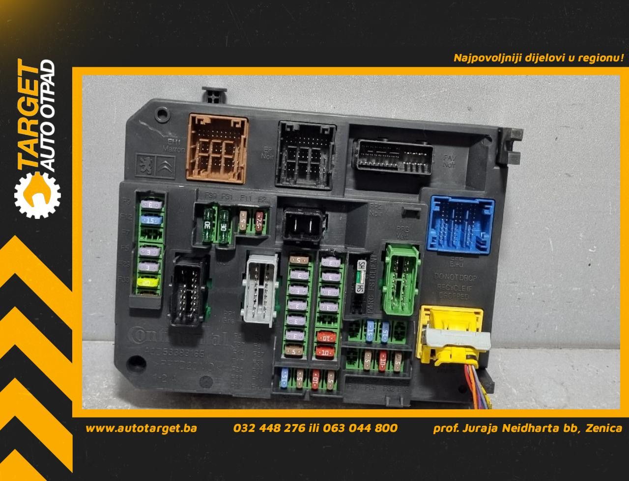 DIJELOVI ELEKTRONIKA MODUL CITROEN C4 > 10-17 1.6 9665547480