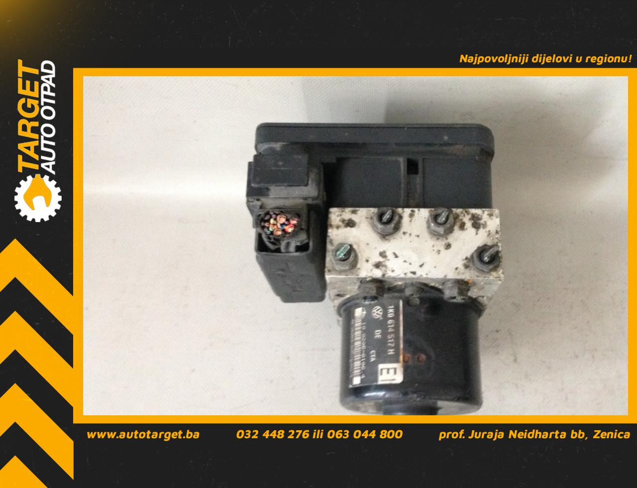 ABS ELEKTRONIKA VW GOLF 5 > 03-08 1K0907379K 1K0614517H