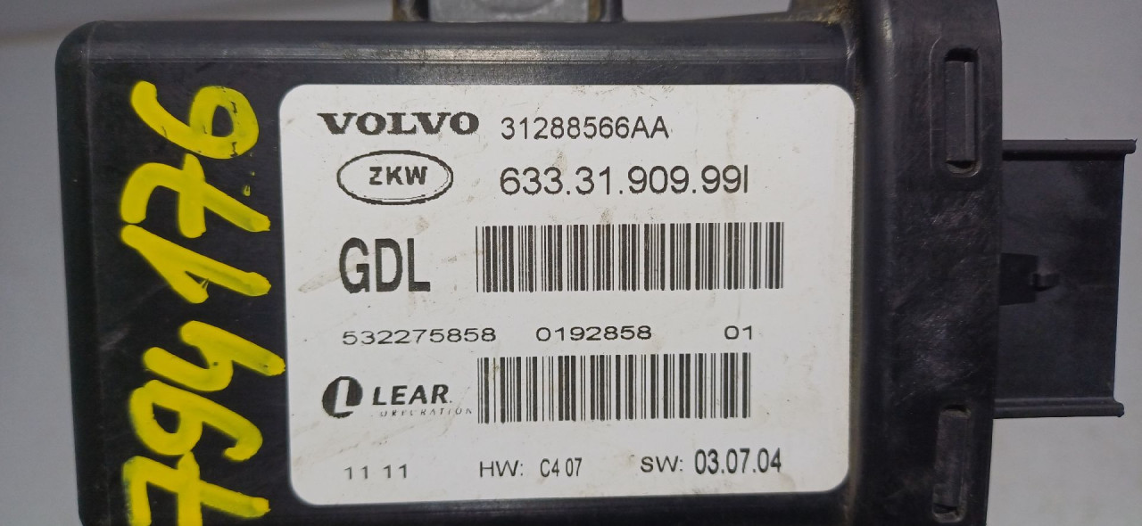 ELEKTRONIKA MODUL VOLVO V70 > 08-11 31288566