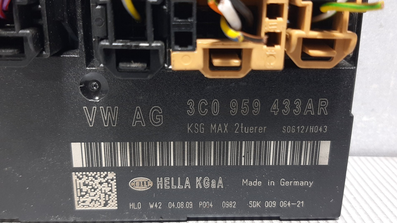 ELEKTRONIKA MODUL VW PASSAT B6 > 05-10 3C0959433AR