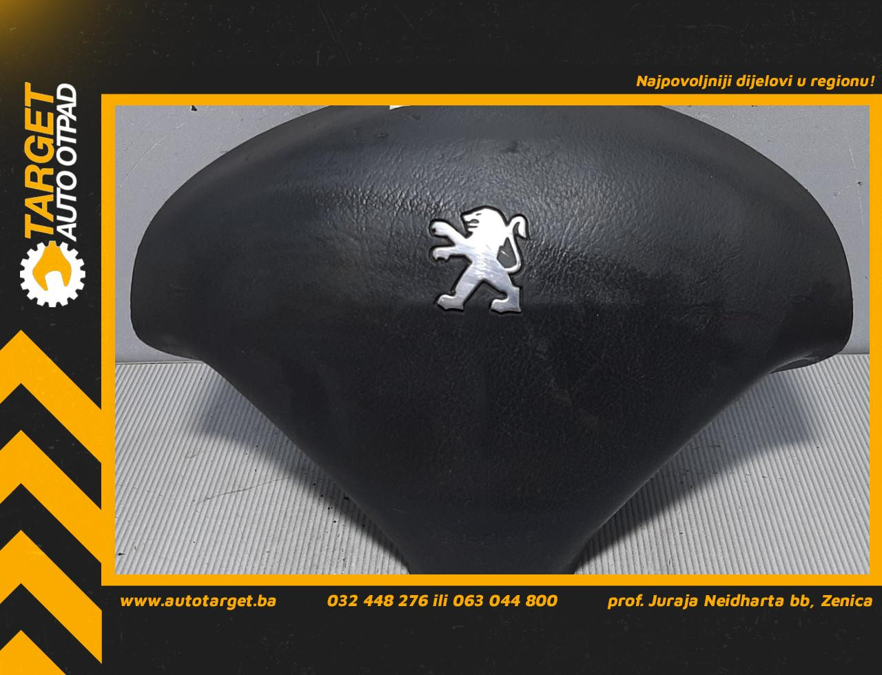 DIJELOVI AIRBAG VOLANA PEUGEOT 407 > 04-07 96445891ZD